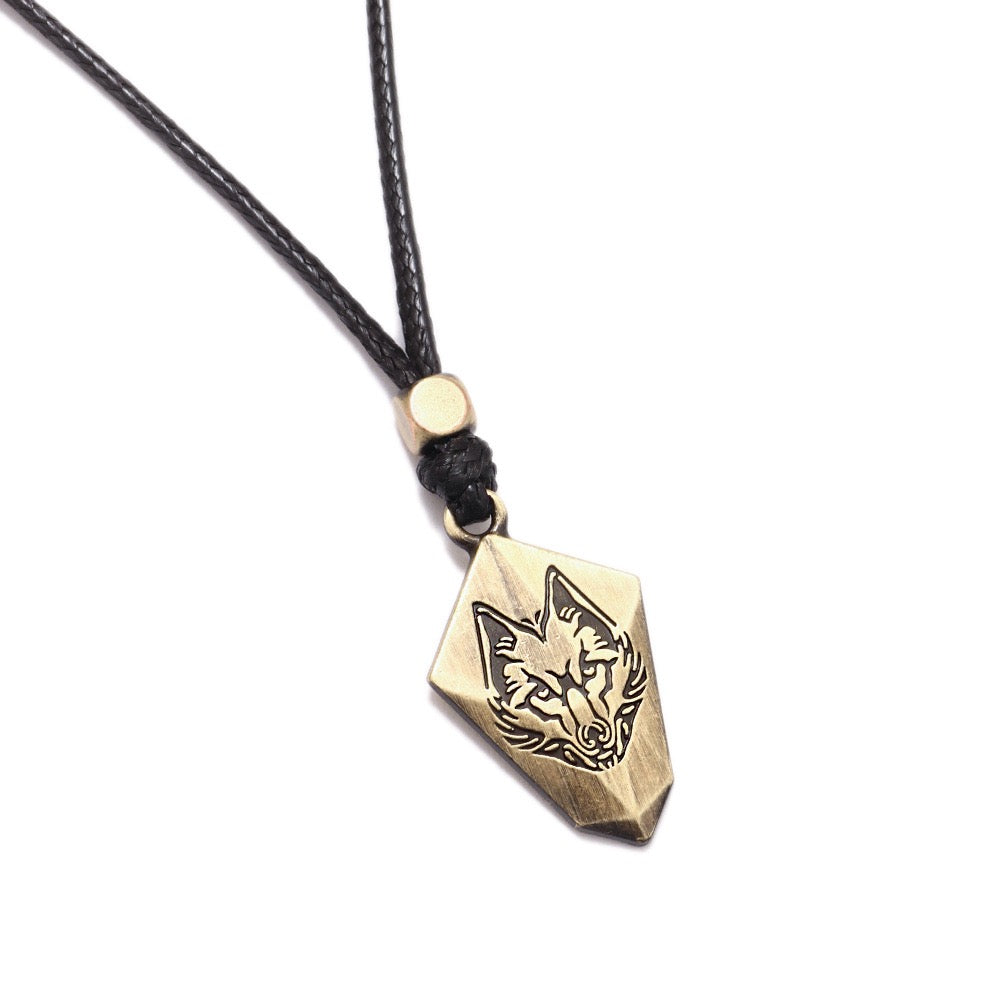 Double Layer Wrap Necklace｜Korean Velvet Choker Collarbone Chain｜Retro Minimalist High-End Pendant Necklace for Women