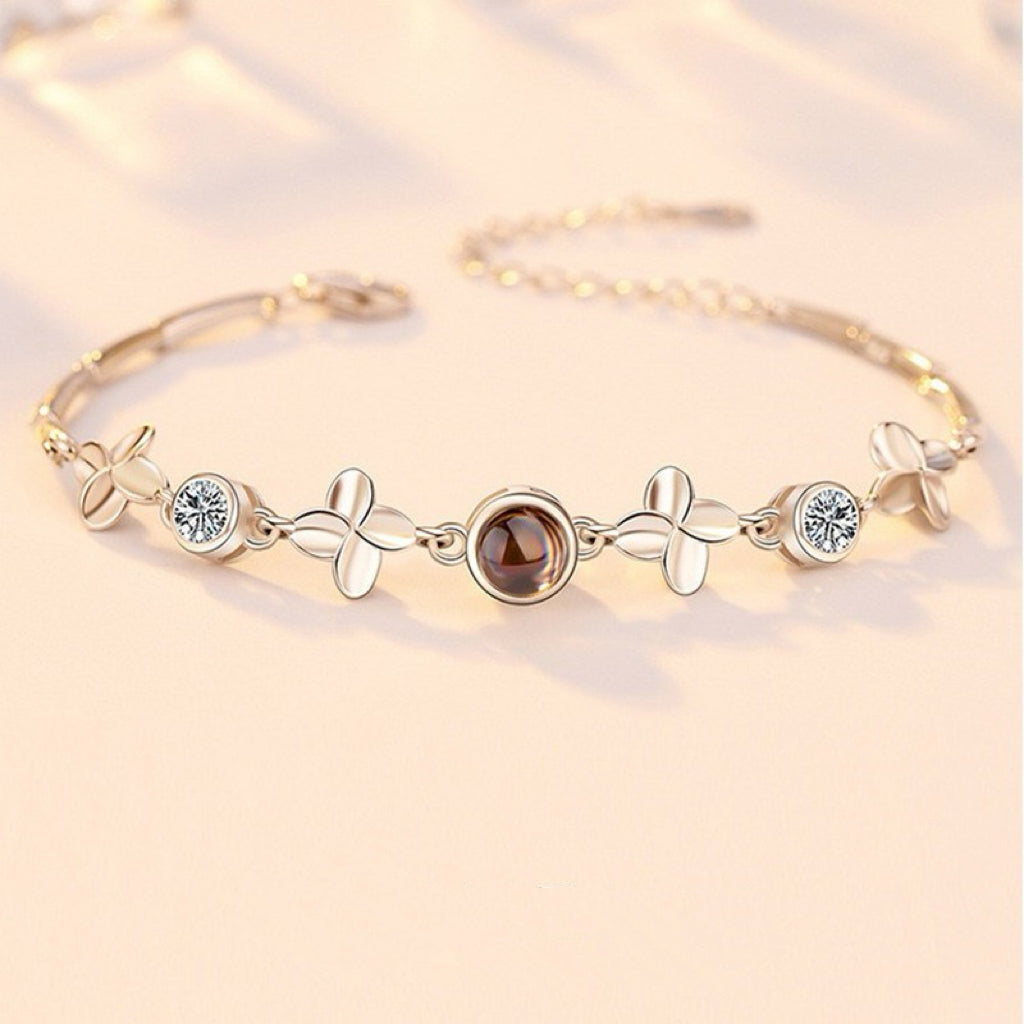 Magic Message Projection Jewelry - I Love You